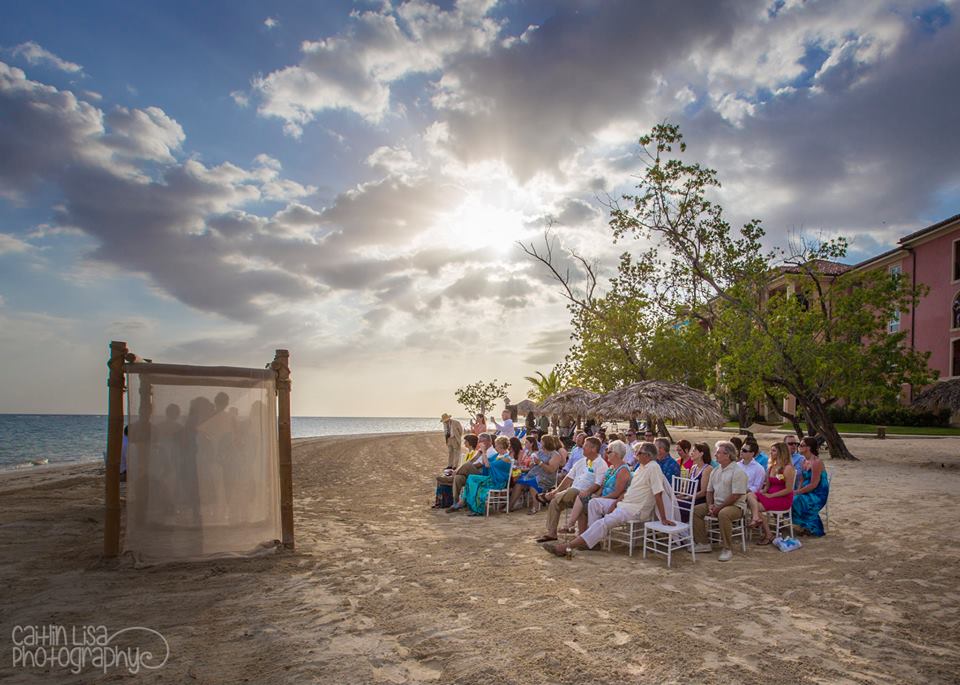 Jamaican wedding banda