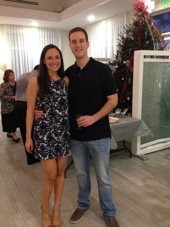 traditional jewish engagement photo