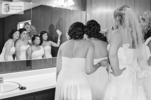 unique bridesmaids picture