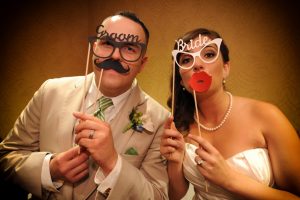 wedding video photo booth