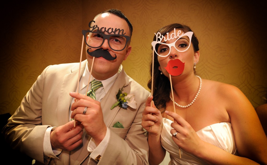 wedding video photo booth