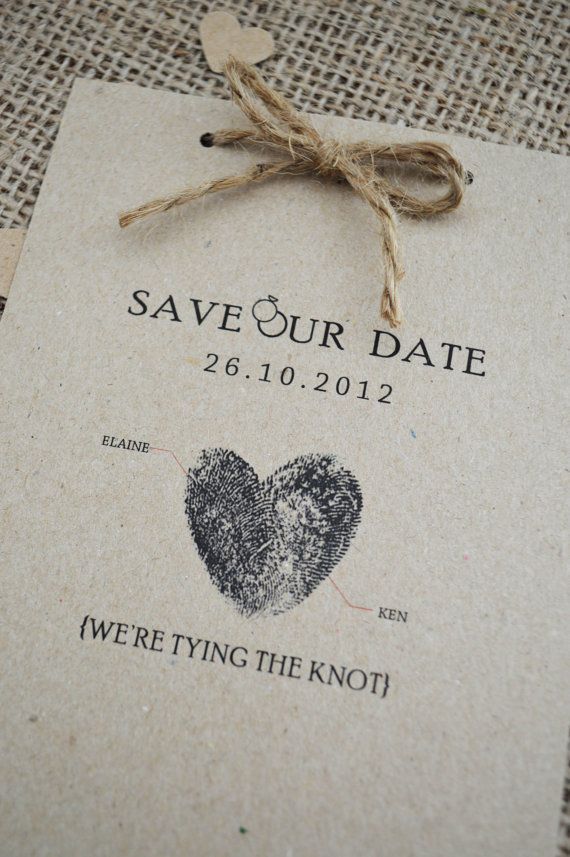 save the date rustic wedding ideas