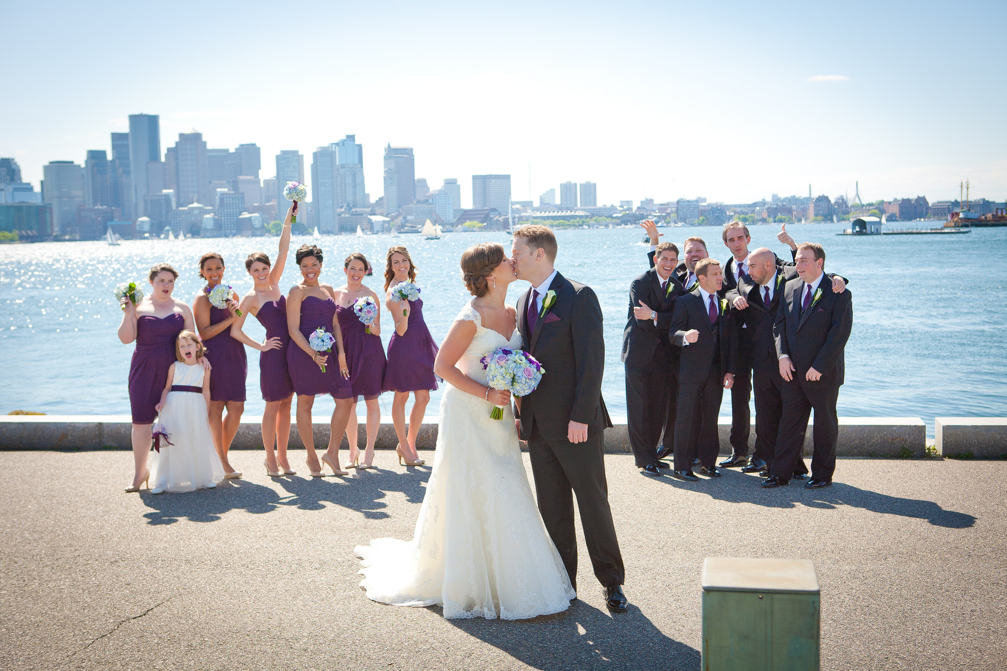 wedding video in Boston 