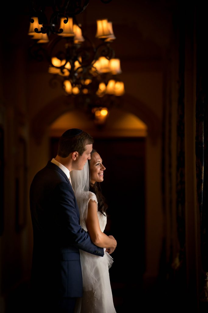 wedding veil hair down 