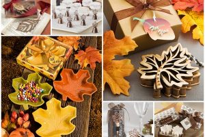 fall diy wedding decor