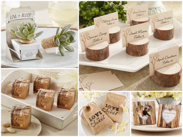 10 Great Fall Wedding Favors for Guests 2014