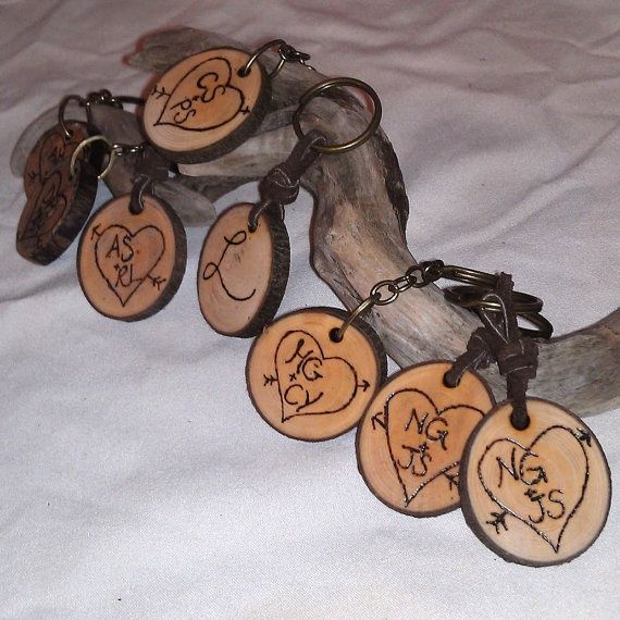 rustic wedding ideas favors