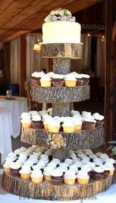 rustic wedding cupcake ideas
