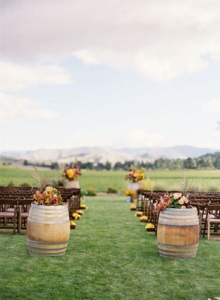 best barrel rustic wedding ideas