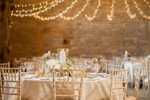 rustic wedding lighting ideas