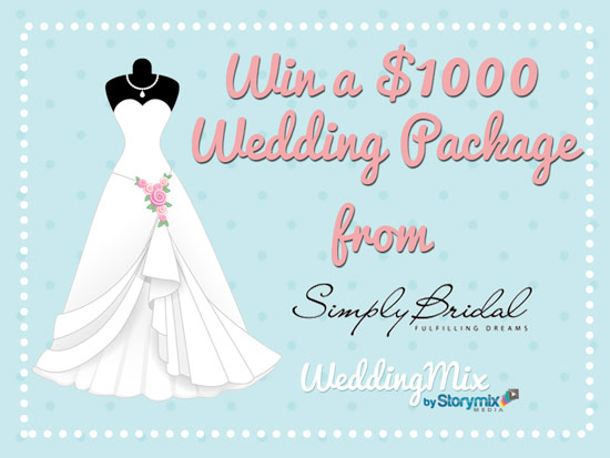 wedding giveaway