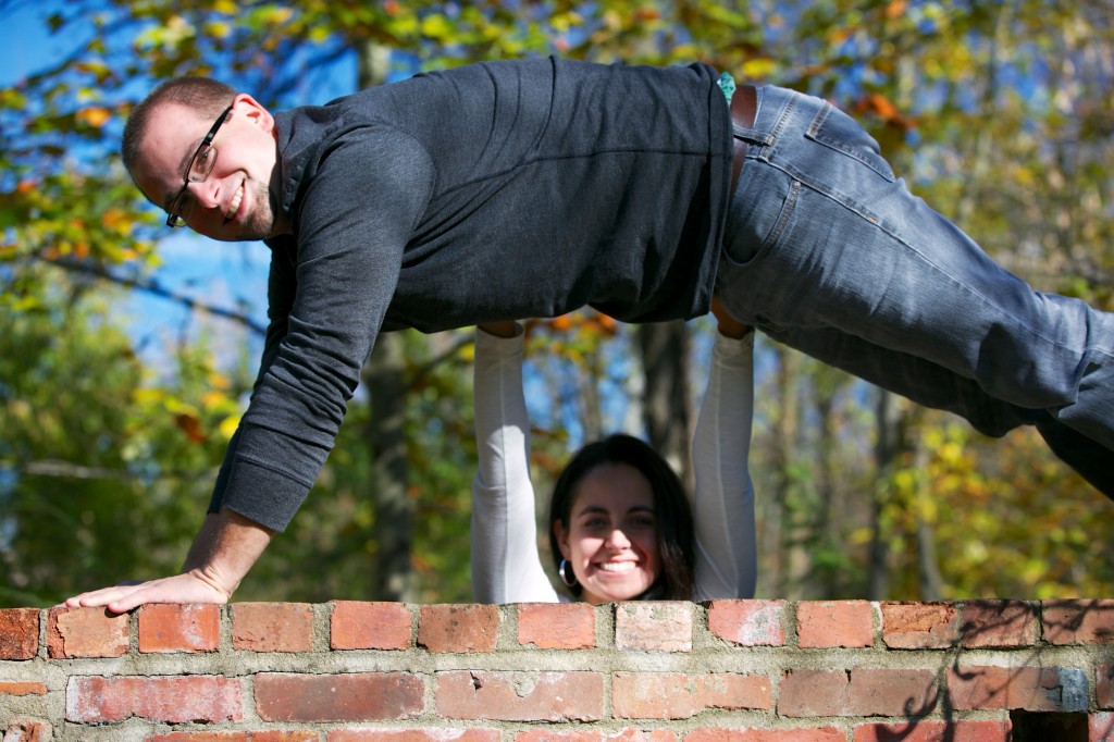 fall engagement picture 