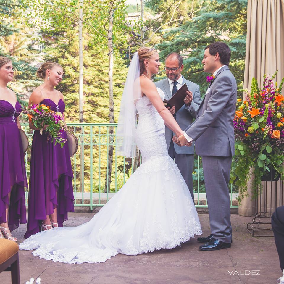 purple bridesmaids dresses