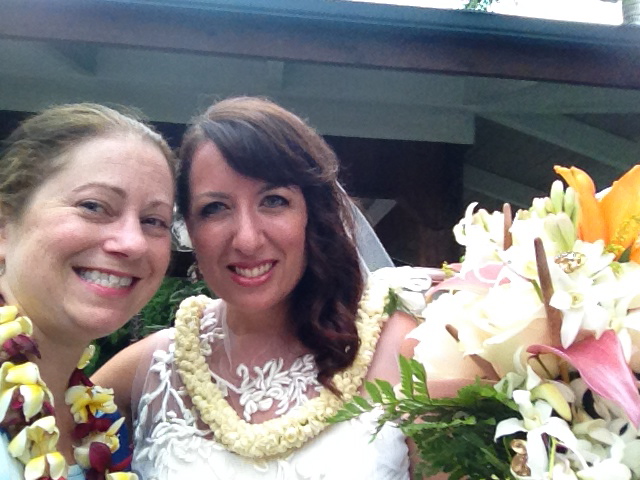 outdoor wedding in hawaii