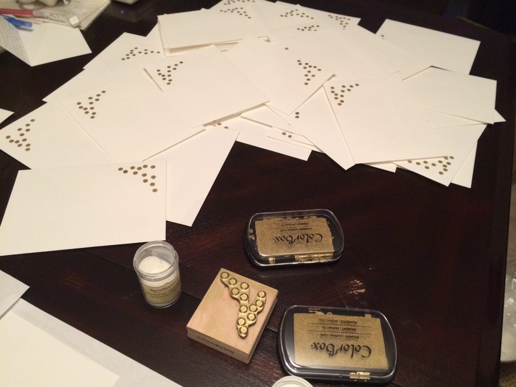 real diy wedding invitations