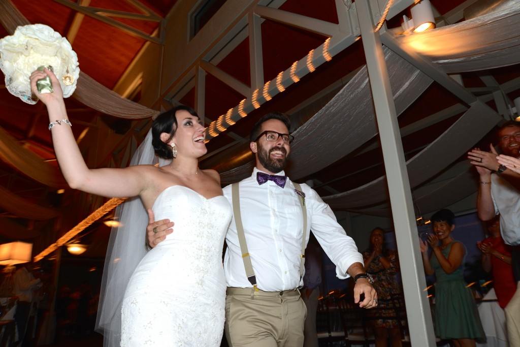 Rustic wedding in texas