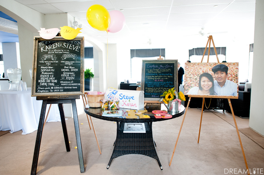 sunflower wedding decor