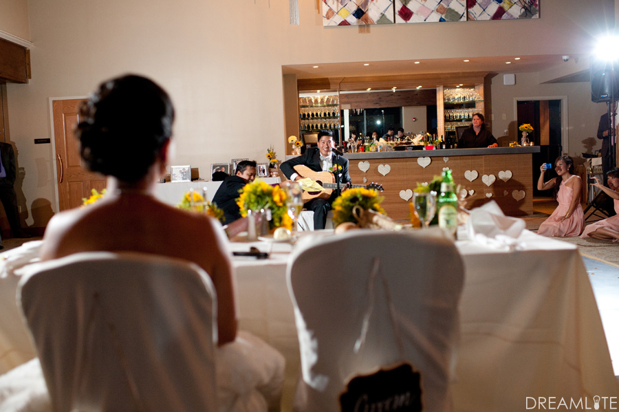 diy sunflower wedding