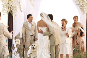 dogs wedding vows