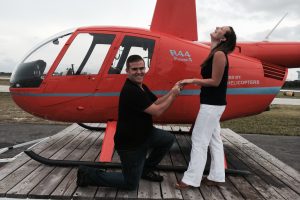 helicopter proposal video