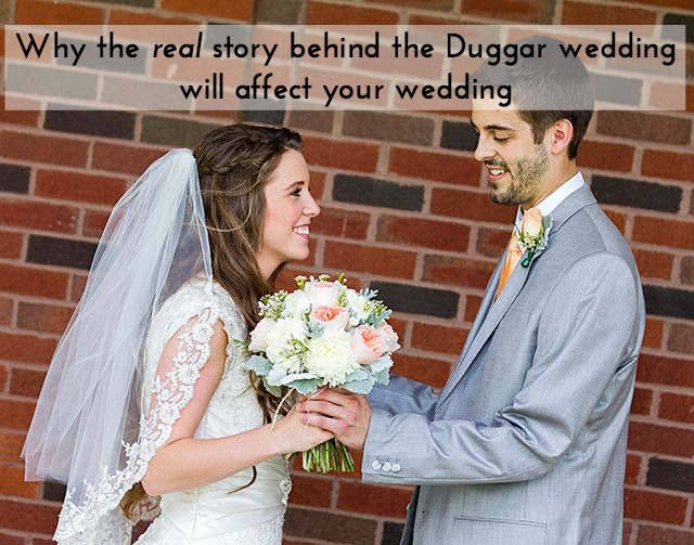 duggar wedding video kiss