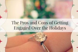 getting engaged over the holidays