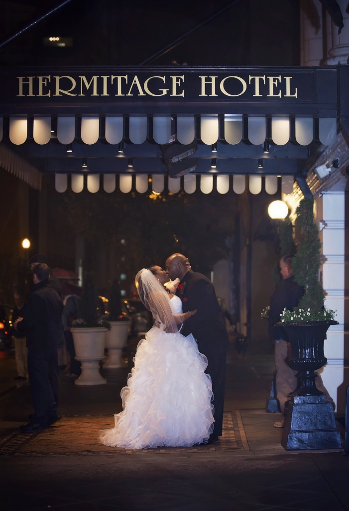 wedding at the heritage hotel nashville