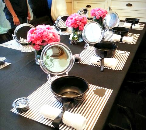 spa day bridesmaids 