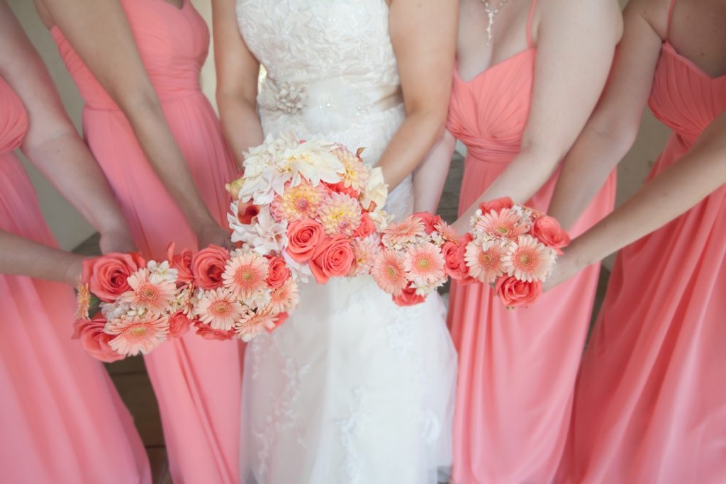 pink wedding color ideas