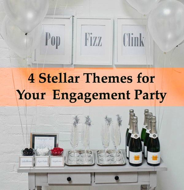 engagement party themes ideas 