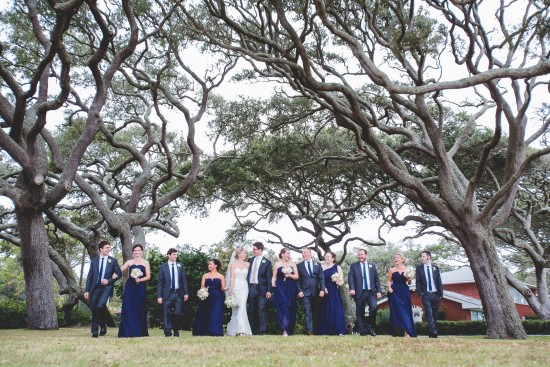 dark blue wedding colors ideas