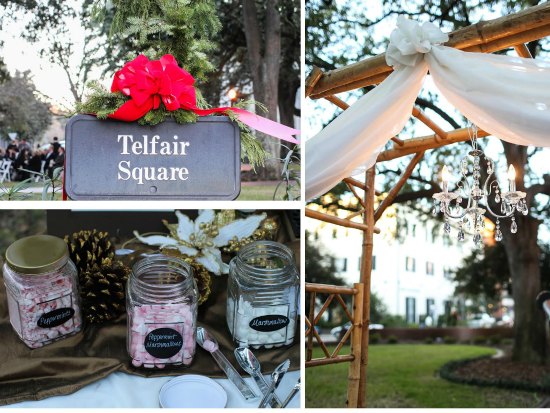 wedding videographer savannah and southern theme 