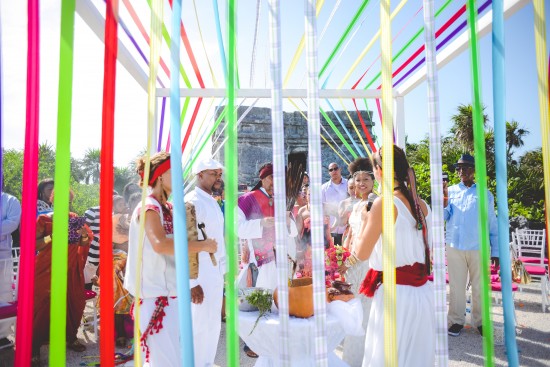streamers wedding ideas video