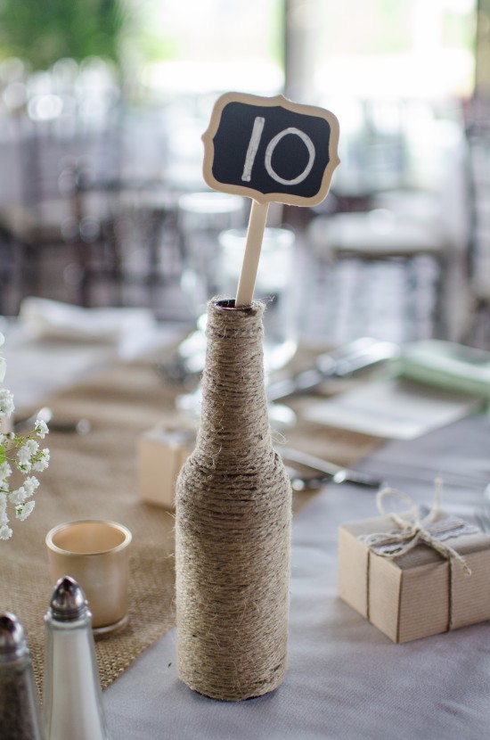 wedding twine DIY ideas 