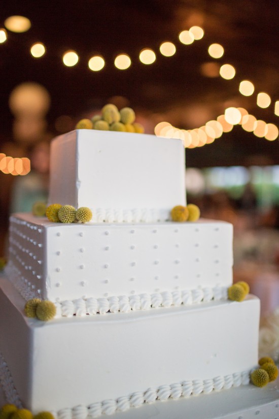 square wedding cakes