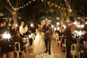 wedding sparklers video