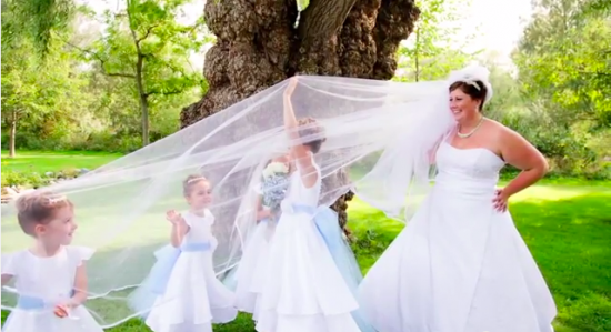 lengthly wedding veil