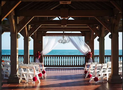 key west wedding outdoor wedding