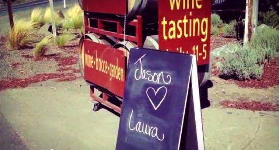 campovida wedding at winery wedding venue 