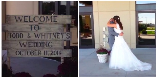 Cambridge, NE wedding video