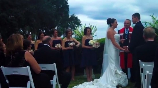 Columbus, OH wedding video