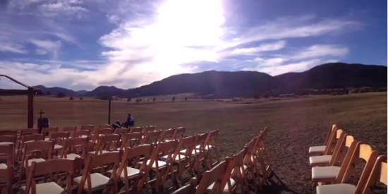 Colorado wedding