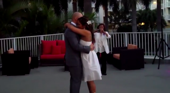 Mallory Square, FL wedding video