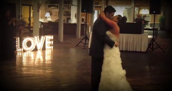 Weymouth, MA wedding video
