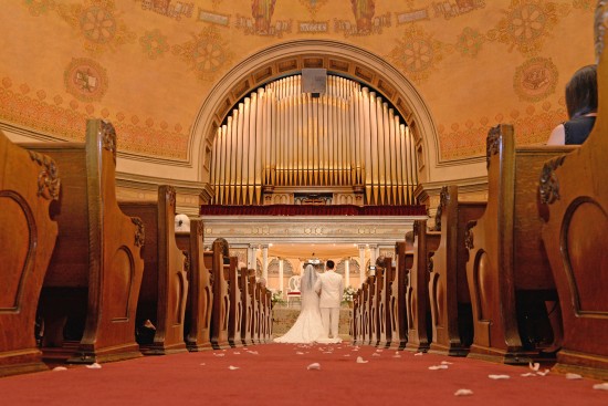 buffalove wedding church