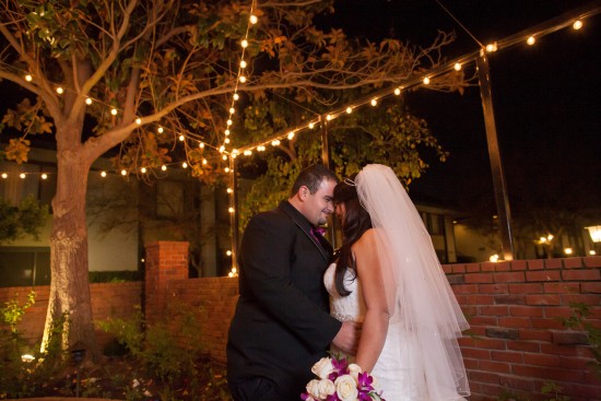 purple wedding