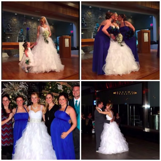 royal blue wedding