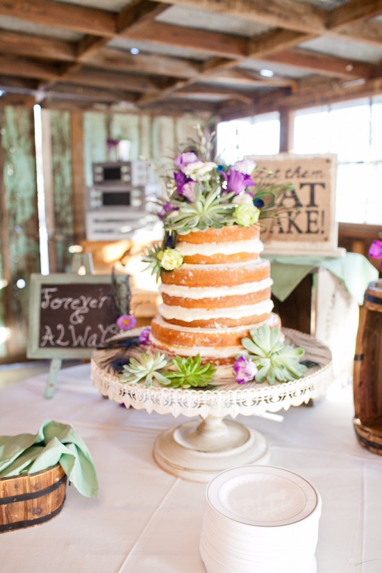 sponge wedding cake video