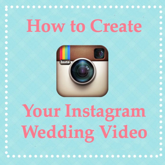 Instagram wedding ideas video