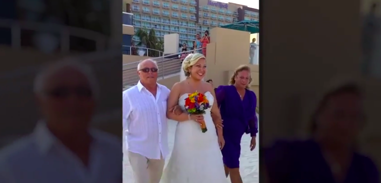 cancun wedding videography